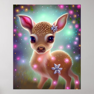 Jultron Fawn Poster