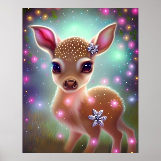 Jultron Fawn Poster (Framsidan)