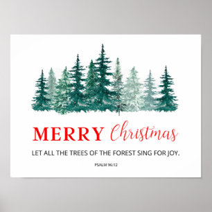Jultubel Verse Wall Art Poster
