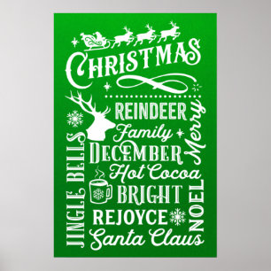 JulTunnelbanan Poster