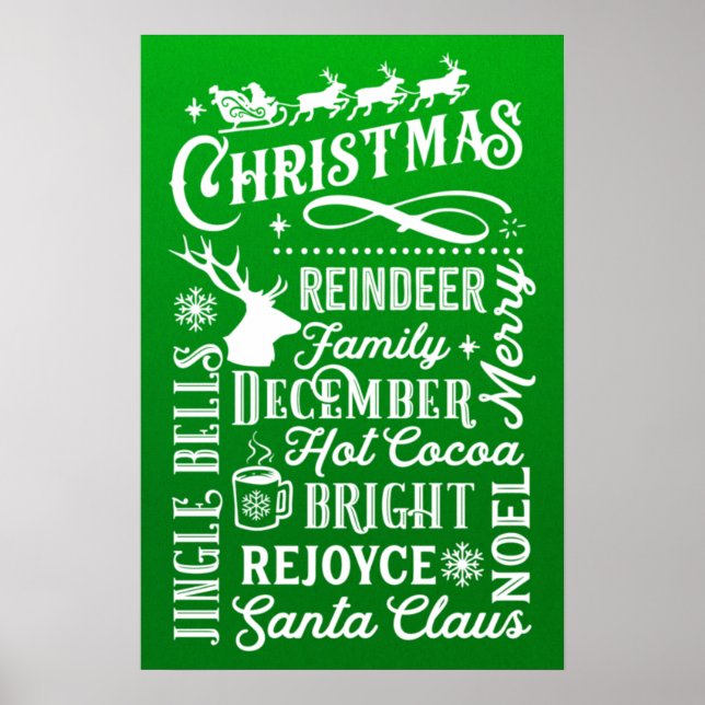 JulTunnelbanan Poster (Framsidan)