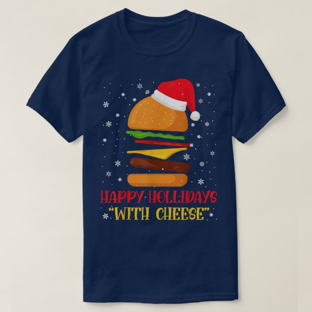 Jultur, glad helg, julklapp t shirt (Design framsida)