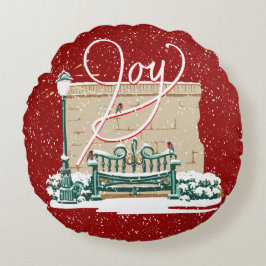 Jultur i Dekorativ kudde 2019