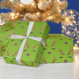 Jultur i renar presentpapper