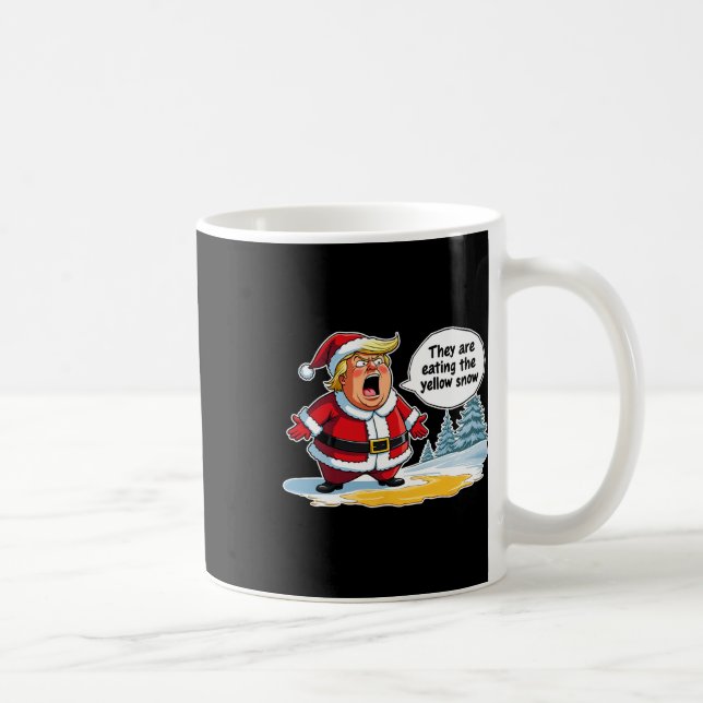 Jultur Jultomten de äter samma år Kaffemugg (Höger)
