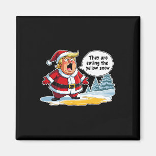 Jultur Jultomten de äter samma år Magnet