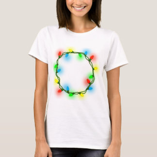 Jultur-ljus T-shirt