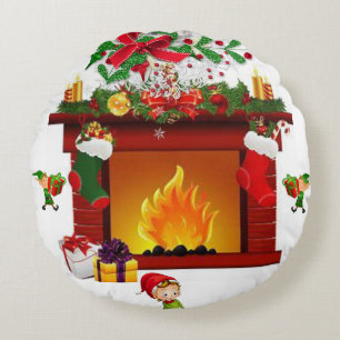 Jultur Pillow, Elf Rund Kudde