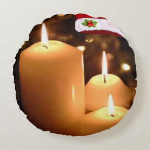 Jultur Pillow, julljus Rund Kudde