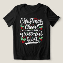 Julturen börjar med tacksamhet..