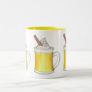 Julturen Egg Nog Eggnog Helgdag Mugg