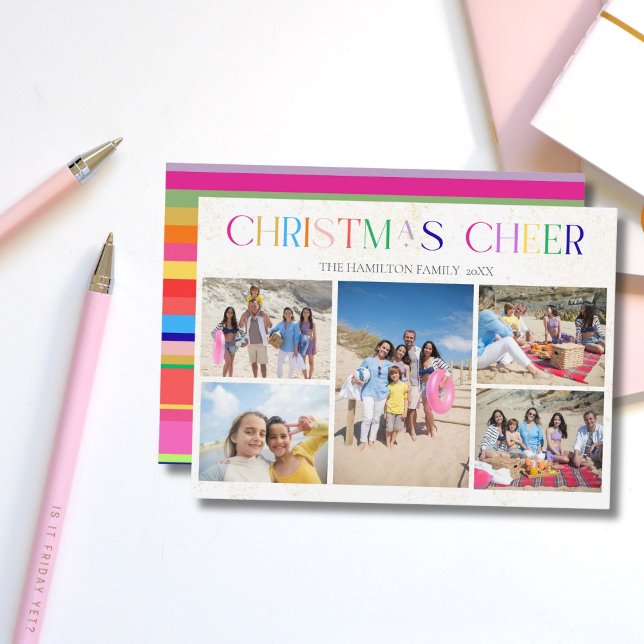 Julturen, Helgdag 5 Foton Anteckningskort (Skapare uppladdad)