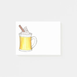 Julturen Helgdag Egg Nog Eggnog Post its Post-it Block
