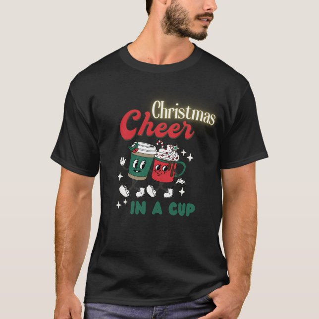 Julturen i A Kopp T Shirt (Framsida)