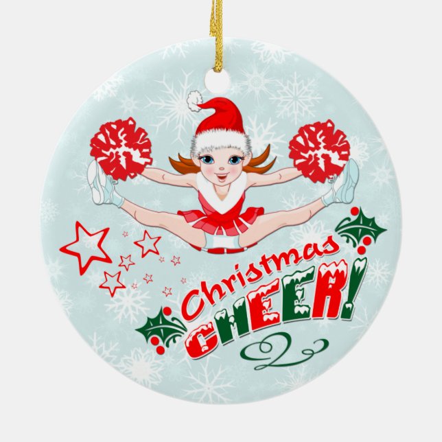 Julturen Julgransprydnad Keramik (Baksidan)