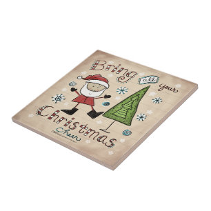 Julturen Kakelplatta