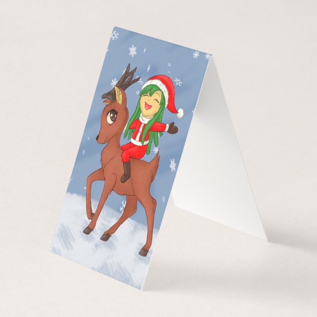 Julturen Kort (Framsida)