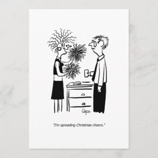 Julturen och jaktinbjudan inbjudningar