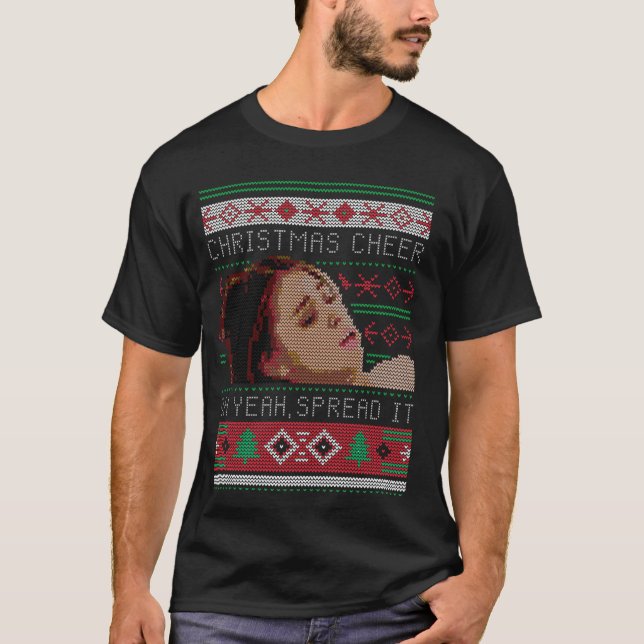 Julturen Oja, Sprid den Julsöt T Shirt (Framsida)