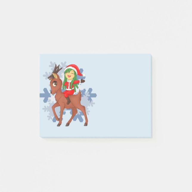 Julturen Post-it Block (Framsida)