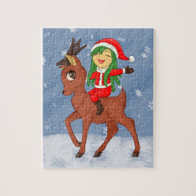 Julturen Pussel (Vertikal)