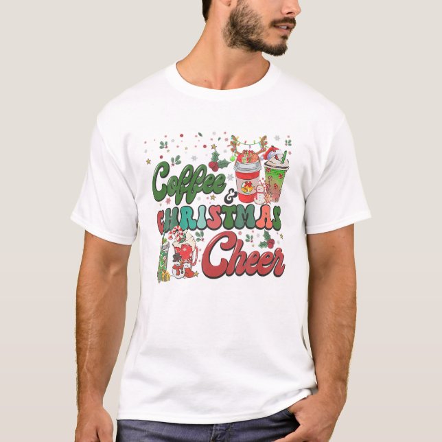 Julturen Retro Groovy T Shirt (Framsida)