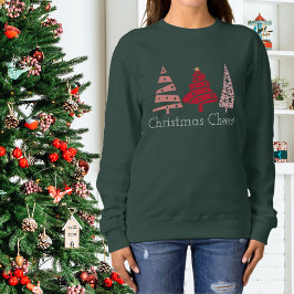 Julturen Roligt Rosa Julafton Träd T Shirt