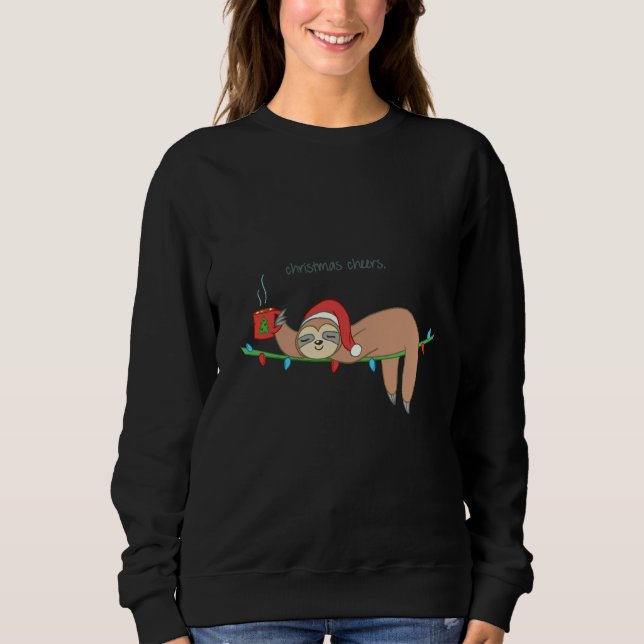 Julturen Sloth T Shirt (Framsida)