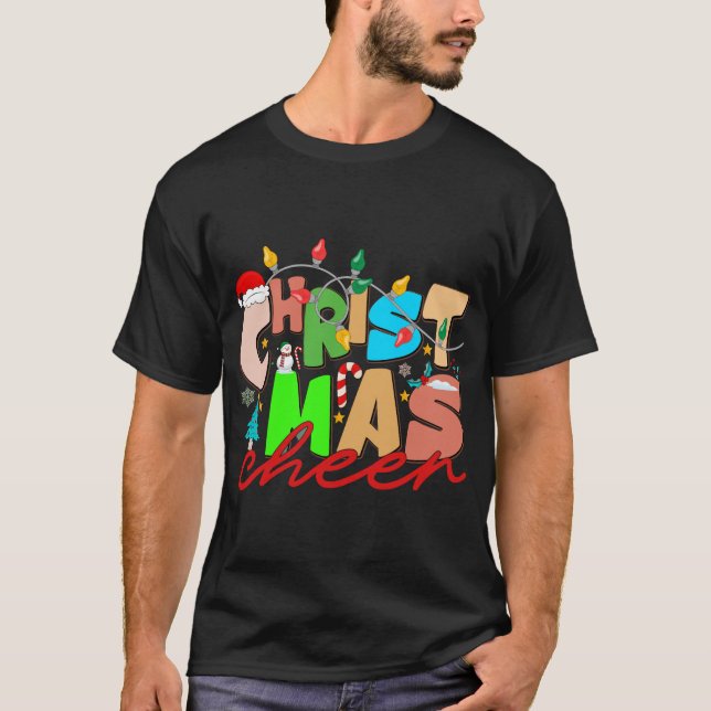Julturen T Shirt (Framsida)
