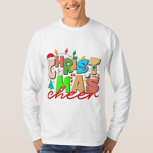 Julturen T Shirt (Framsida)