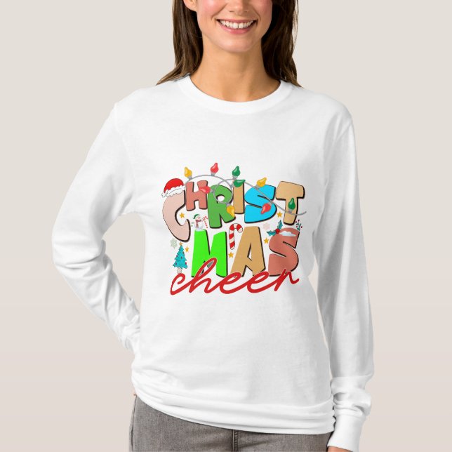 Julturen T Shirt (Framsida)
