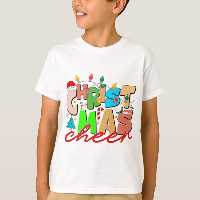 Julturen T Shirt (Framsida)