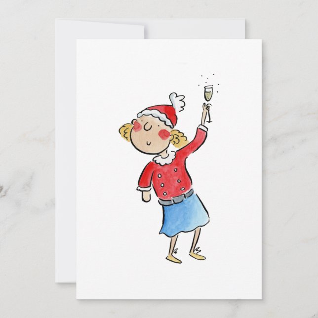 Julturer Inbjudningar (Framsida)