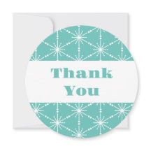 Julturkos White Snowflake Mönster Modern