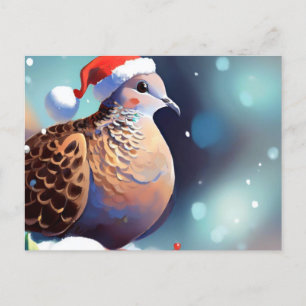 Julturturduva Dove 2 Helg Vykort