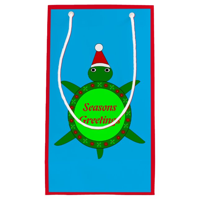 Julturturturduva med Snäckan Flowery Anpassningsba (Framsidan)