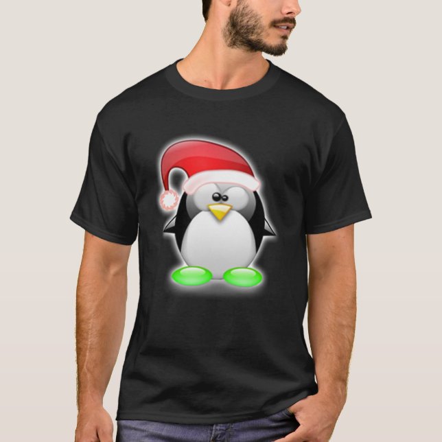 JulTux Tee Shirt (Framsida)