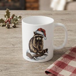 JulTvättbjörn Kaffemugg
