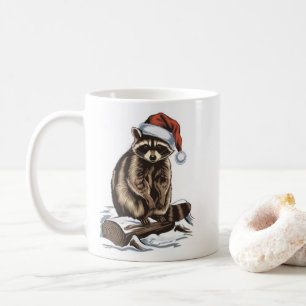 JulTvättbjörn Kaffemugg