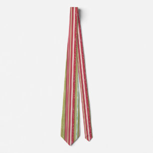 Jultvätti Tape Rand för Zazzle Neck Tie. Slips