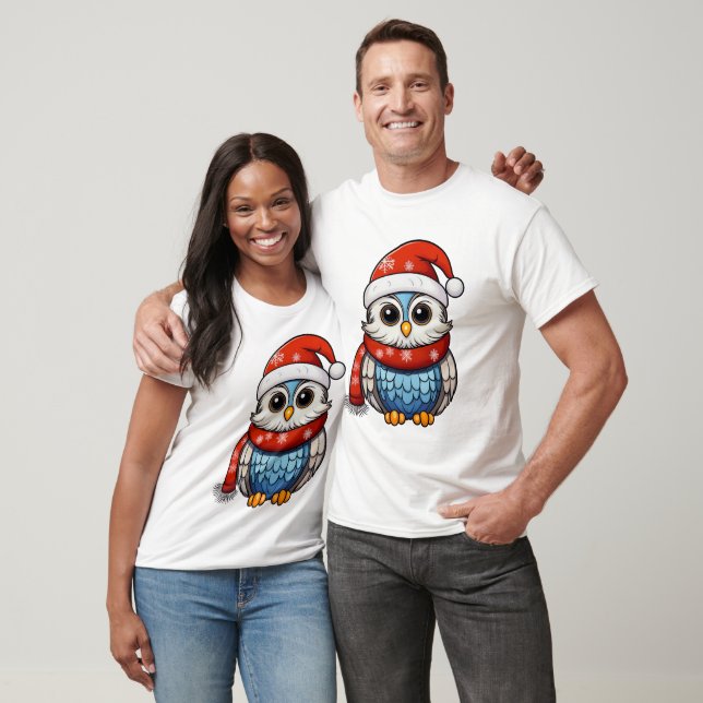 Juluggla – Festiv Jul T-Shirt för Vuxna (Unisex)