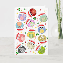 Juluggladesign Helgkort