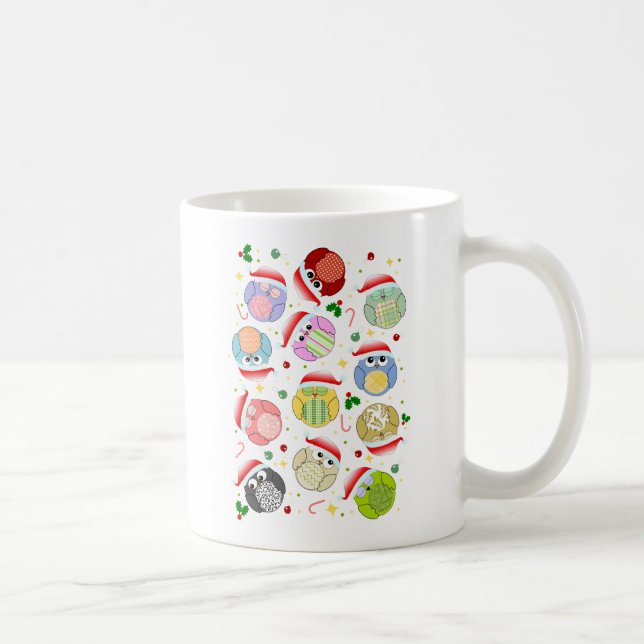 Juluggladesign Kaffemugg (Höger)