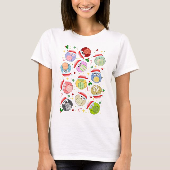 Juluggladesign T Shirt (Framsida)