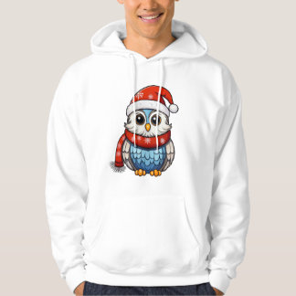 Julugglis – Festlig Holiday Hoodie för Vuxna