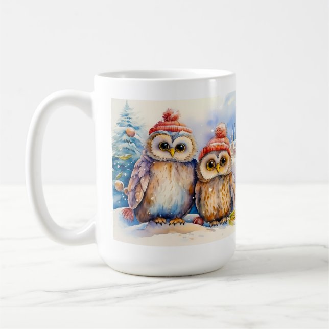 Julugglor Kaffemugg (Vänster)