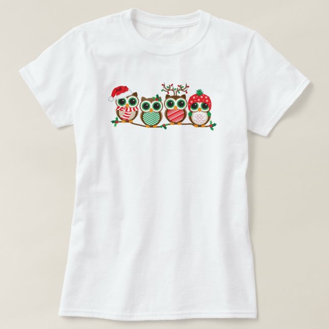 Julugglor Tee (Design framsida)