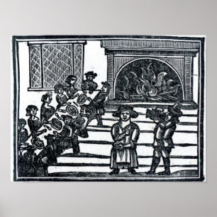 Julunderhållning Poster