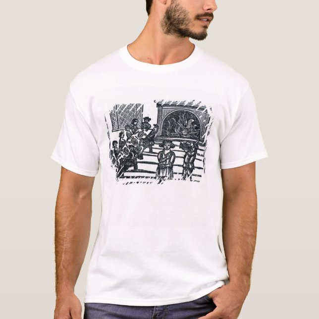 Julunderhållning T-shirt (Framsida)