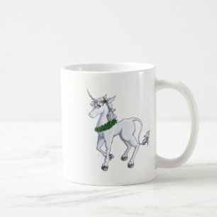 JulUnicorn Kaffemugg